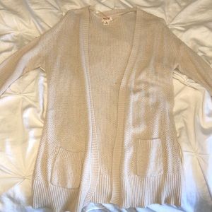 Cute and simple cream sweater
